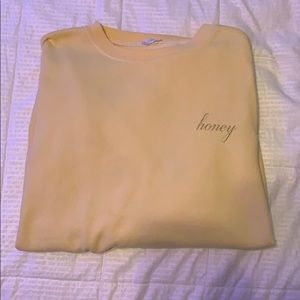 brandy melville sweatshirt